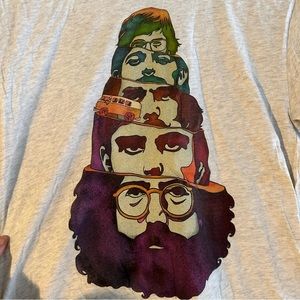 Grateful Dead Member Faces VW T-Shirt Sz Sm